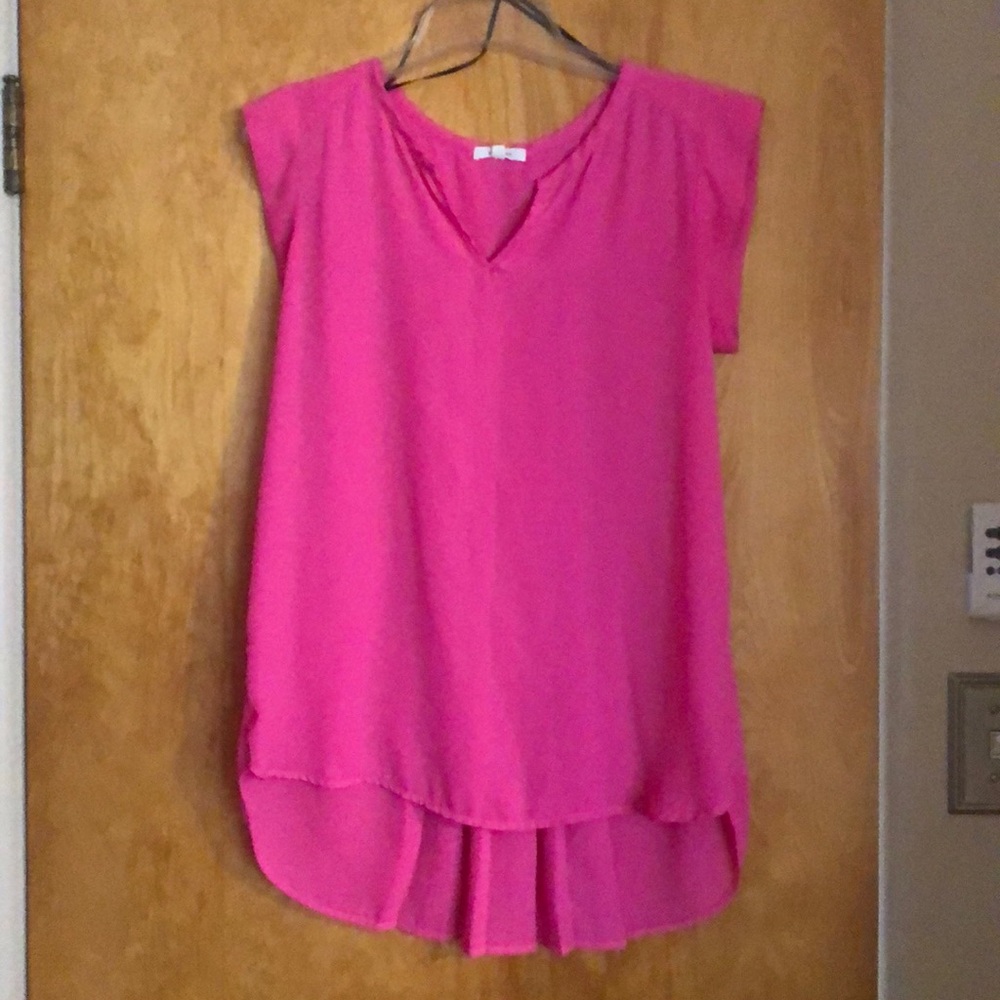 Hot Pink Shirt
